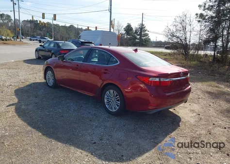 2013 Lexus Es 350 z USA, uszkodzony, nr VIN JTHBK1GGXD2023533